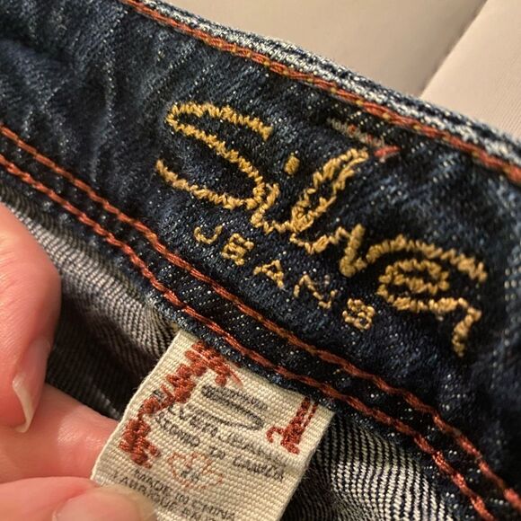 Women's Silver jeans, Aiko flood, Women's size 26 - Picture 7 of 12